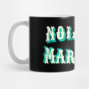 Marseille Noailles - Marseille Noailles Schriftzug - Noailles Logo Mug